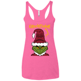 T-Shirts Vintage Pink / X-Small Grinchffindor Women's Triblend Racerback Tank