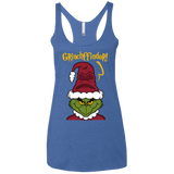 T-Shirts Vintage Royal / X-Small Grinchffindor Women's Triblend Racerback Tank