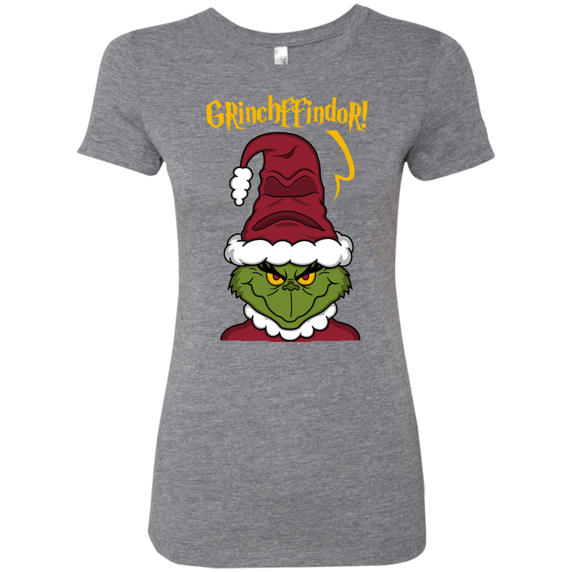 T-Shirts Premium Heather / S Grinchffindor Women's Triblend T-Shirt