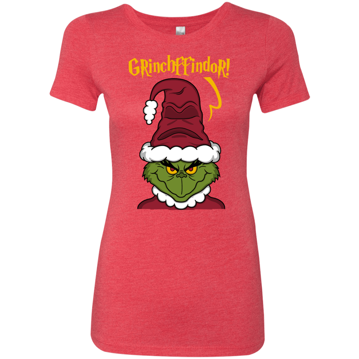 T-Shirts Vintage Red / S Grinchffindor Women's Triblend T-Shirt