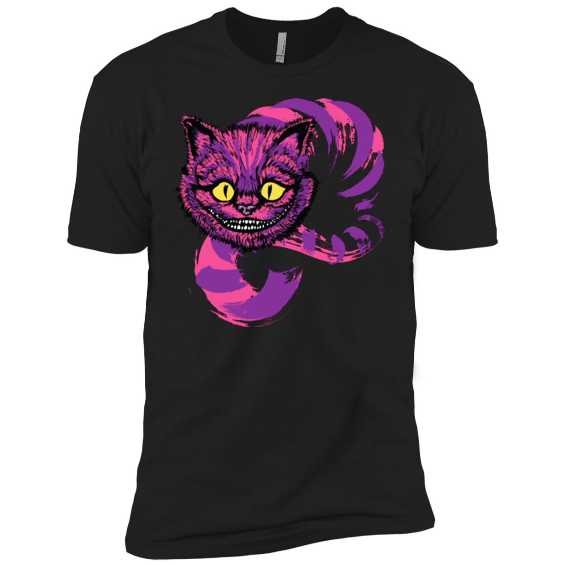 T-Shirts Black / YXS Grinning Like A Cheshire Cat 2 Boys Premium T-Shirt