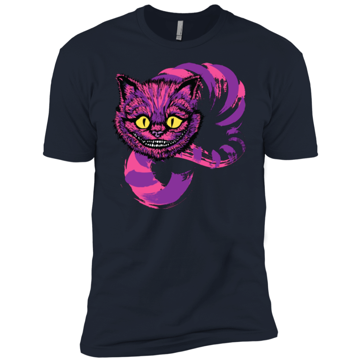 T-Shirts Midnight Navy / YXS Grinning Like A Cheshire Cat 2 Boys Premium T-Shirt
