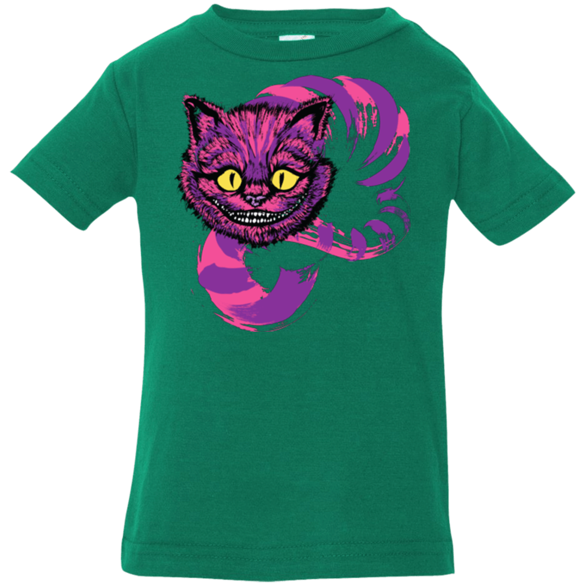 T-Shirts Kelly / 6 Months Grinning Like A Cheshire Cat 2 Infant PremiumT-Shirt