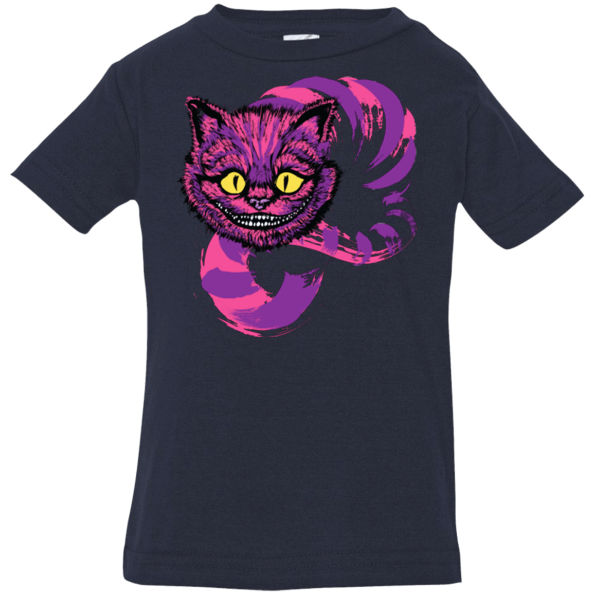 T-Shirts Navy / 6 Months Grinning Like A Cheshire Cat 2 Infant PremiumT-Shirt