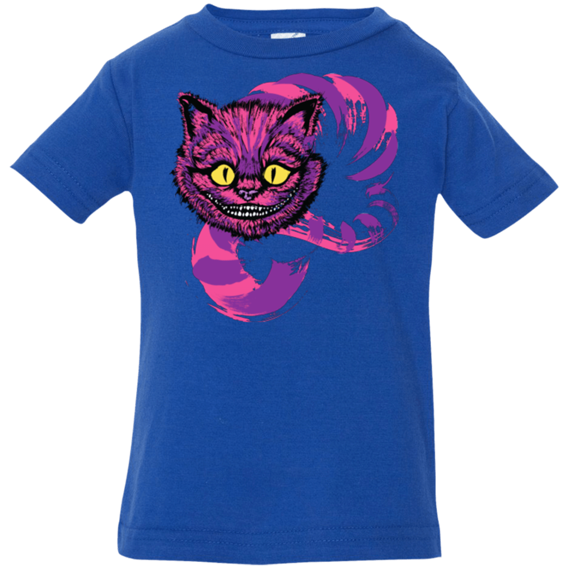 T-Shirts Royal / 6 Months Grinning Like A Cheshire Cat 2 Infant PremiumT-Shirt