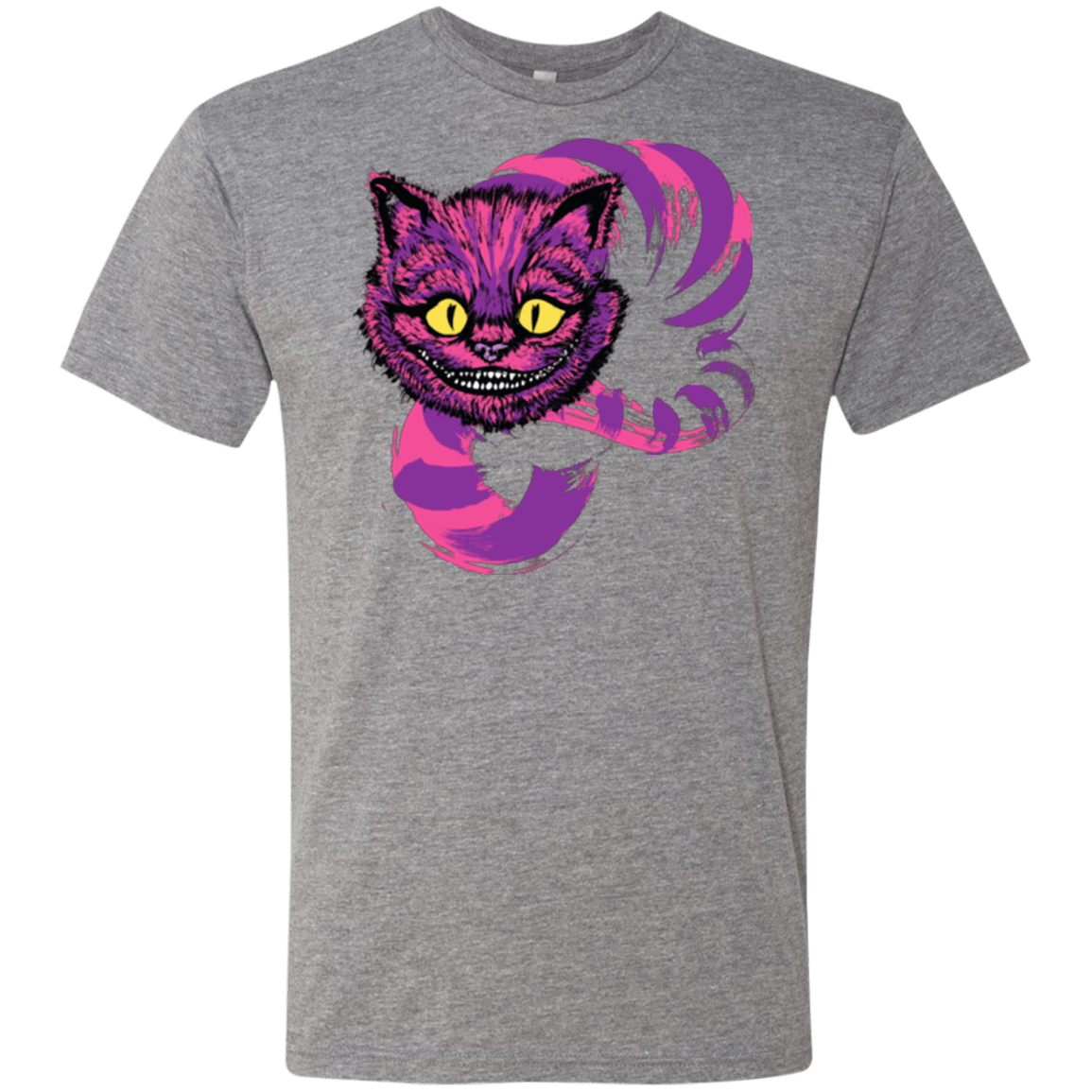 T-Shirts Premium Heather / Small Grinning Like A Cheshire Cat 2 Men's Triblend T-Shirt