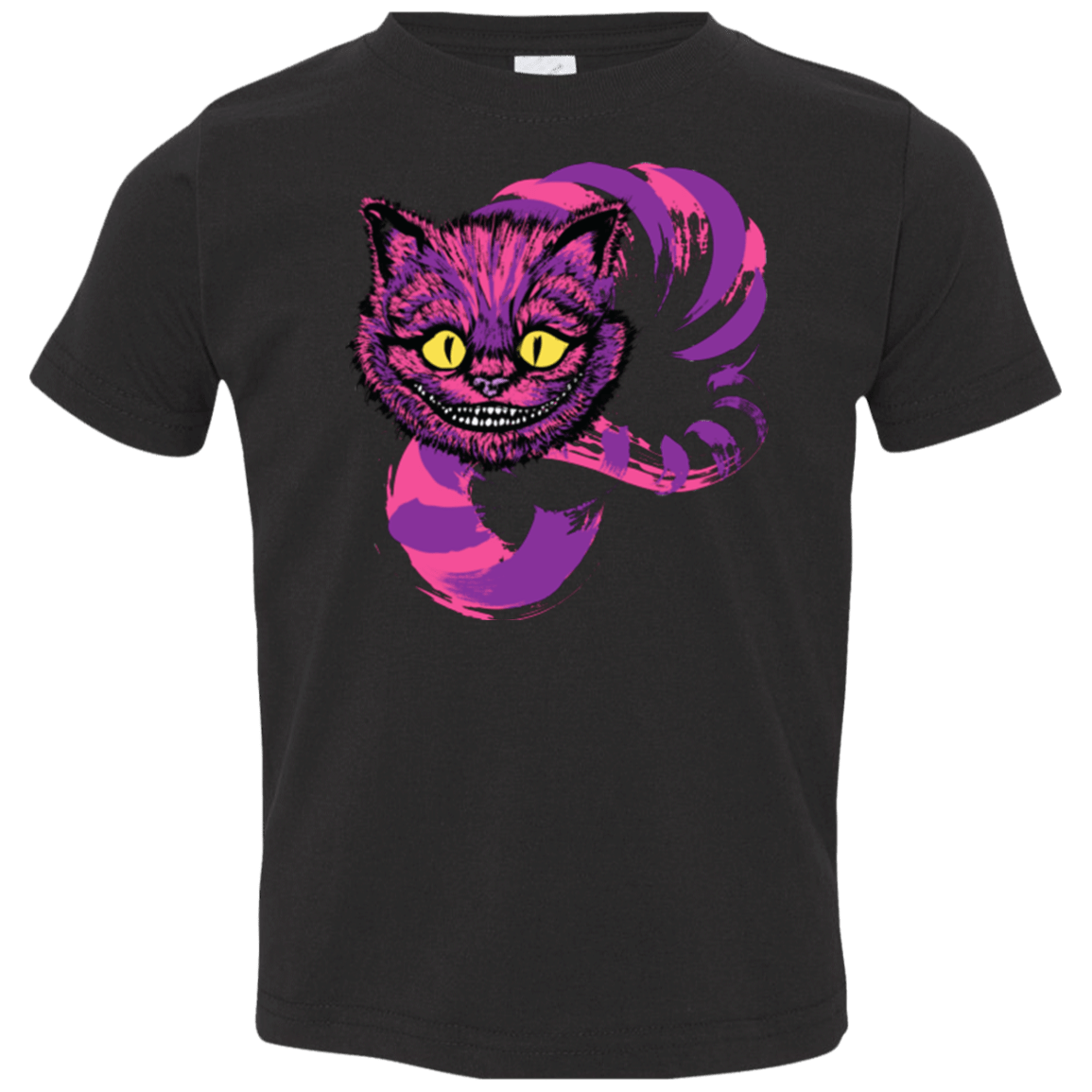 T-Shirts Black / 2T Grinning Like A Cheshire Cat 2 Toddler Premium T-Shirt