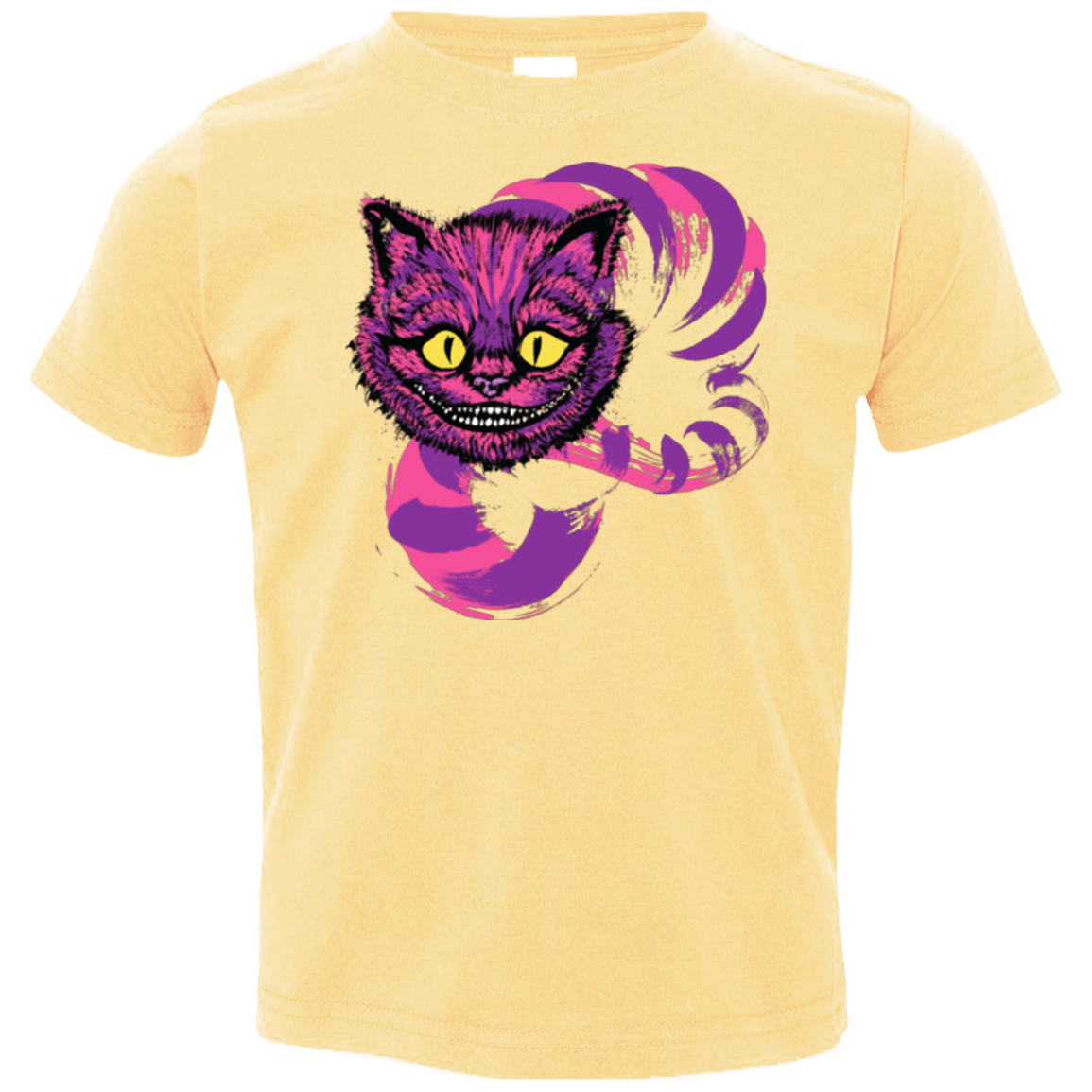 T-Shirts Butter / 2T Grinning Like A Cheshire Cat 2 Toddler Premium T-Shirt