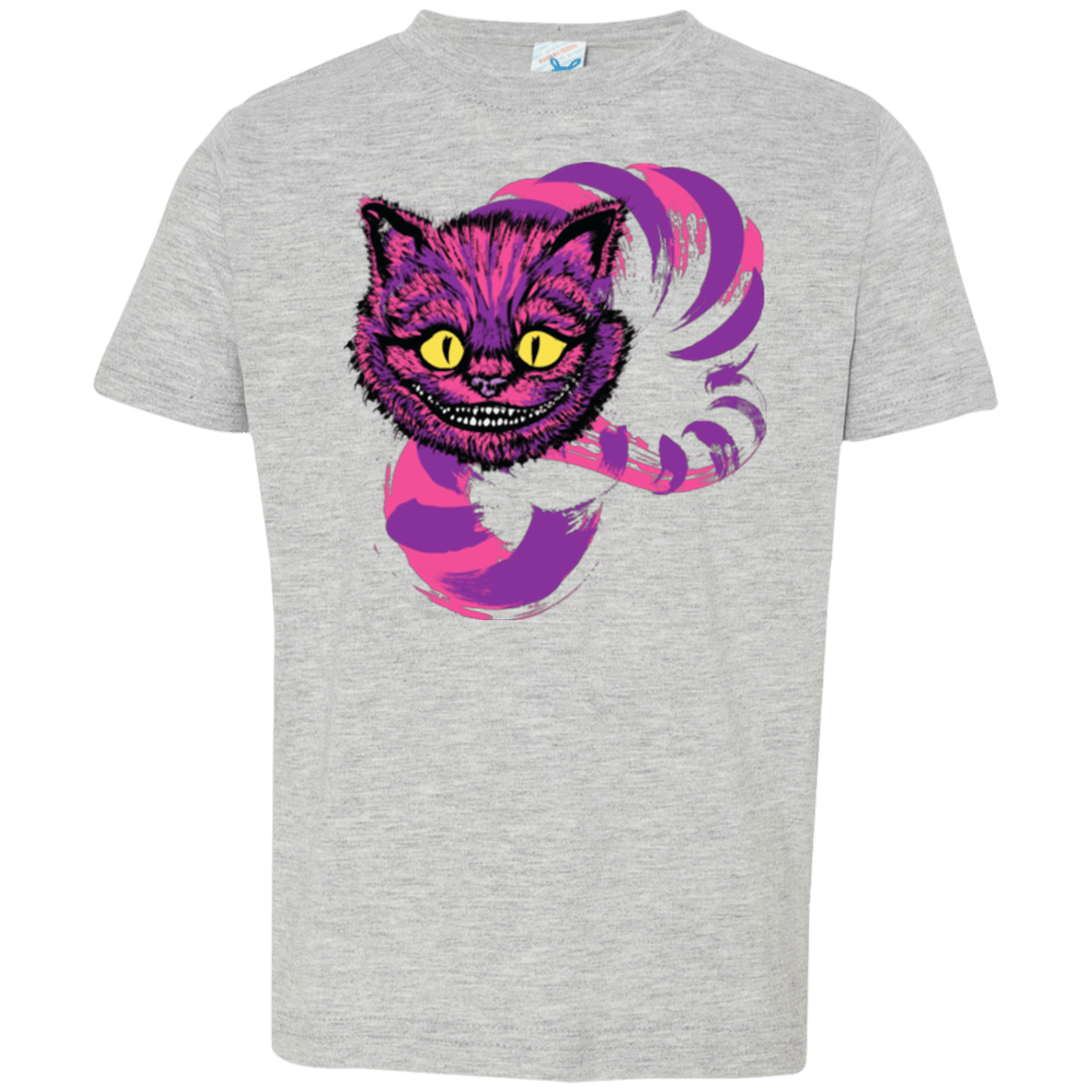 T-Shirts Heather / 2T Grinning Like A Cheshire Cat 2 Toddler Premium T-Shirt