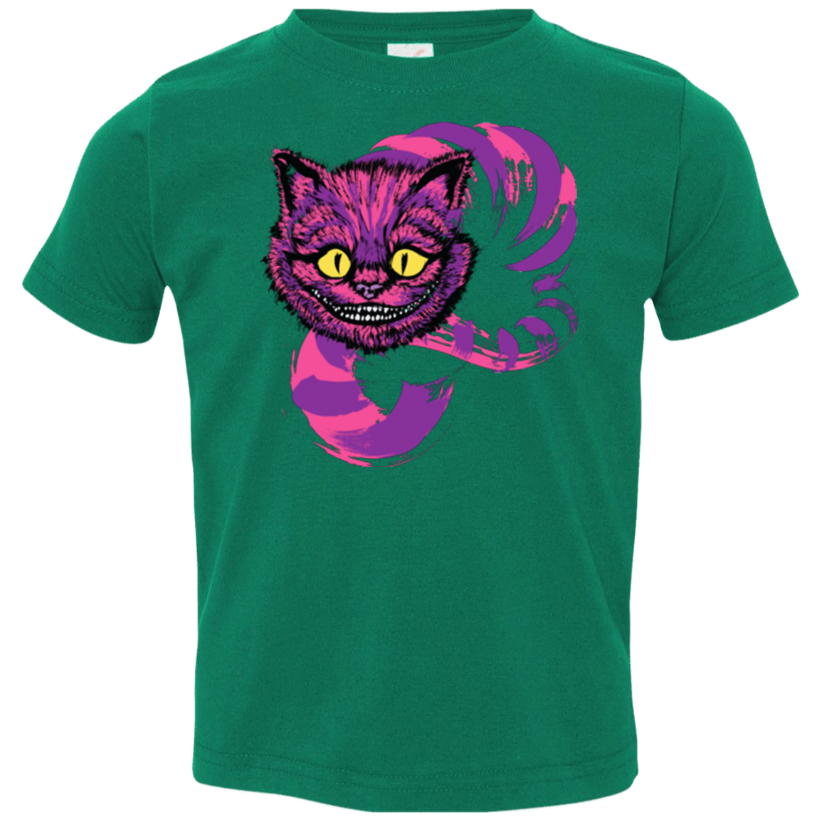 T-Shirts Kelly / 2T Grinning Like A Cheshire Cat 2 Toddler Premium T-Shirt