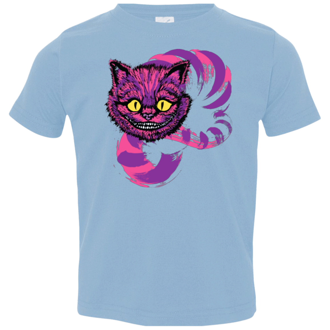 T-Shirts Light Blue / 2T Grinning Like A Cheshire Cat 2 Toddler Premium T-Shirt