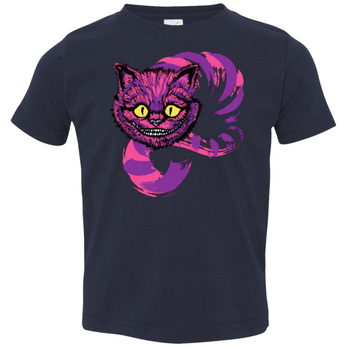 T-Shirts Navy / 2T Grinning Like A Cheshire Cat 2 Toddler Premium T-Shirt