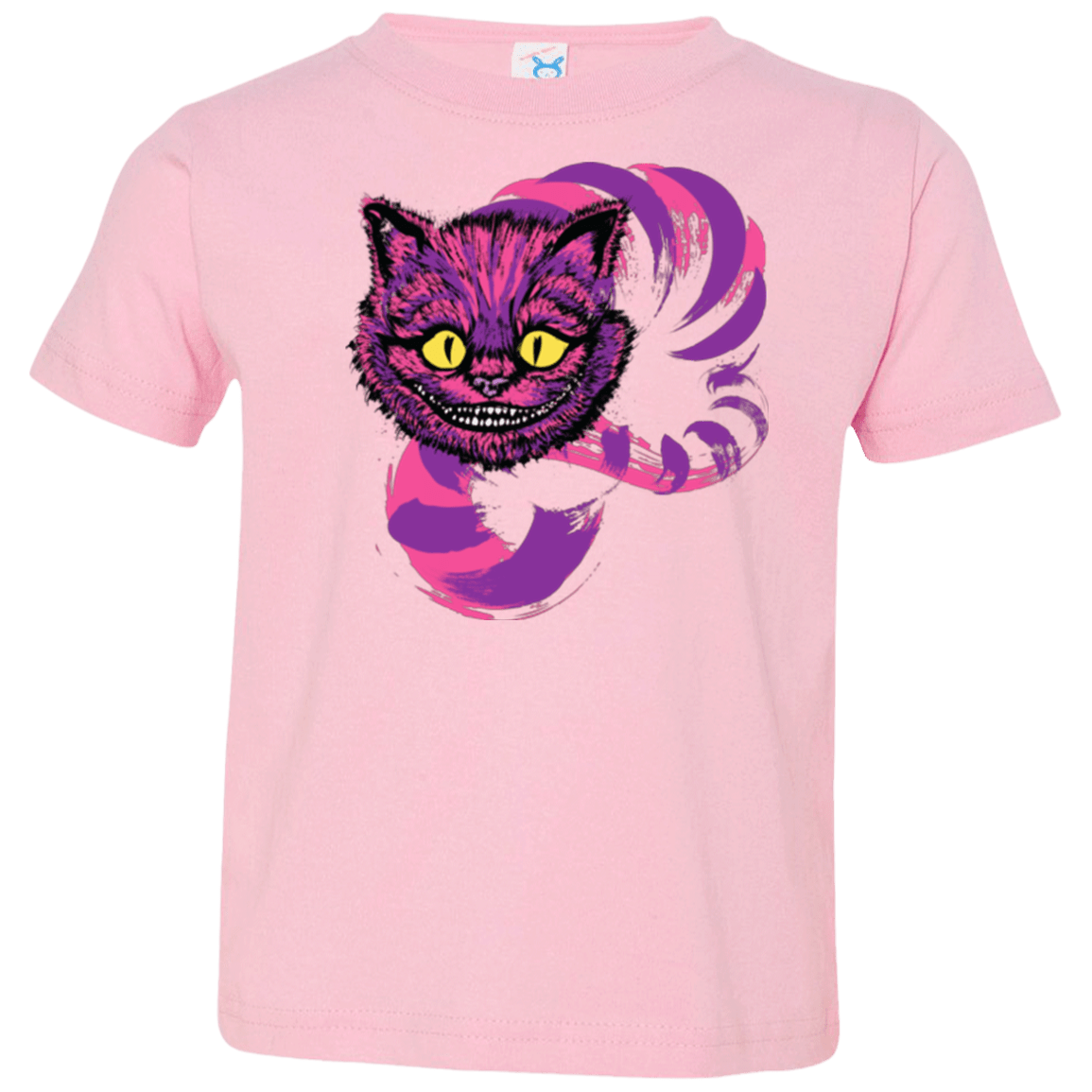 T-Shirts Pink / 2T Grinning Like A Cheshire Cat 2 Toddler Premium T-Shirt
