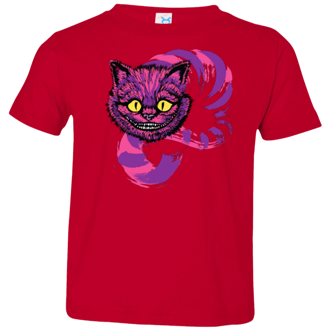 T-Shirts Red / 2T Grinning Like A Cheshire Cat 2 Toddler Premium T-Shirt