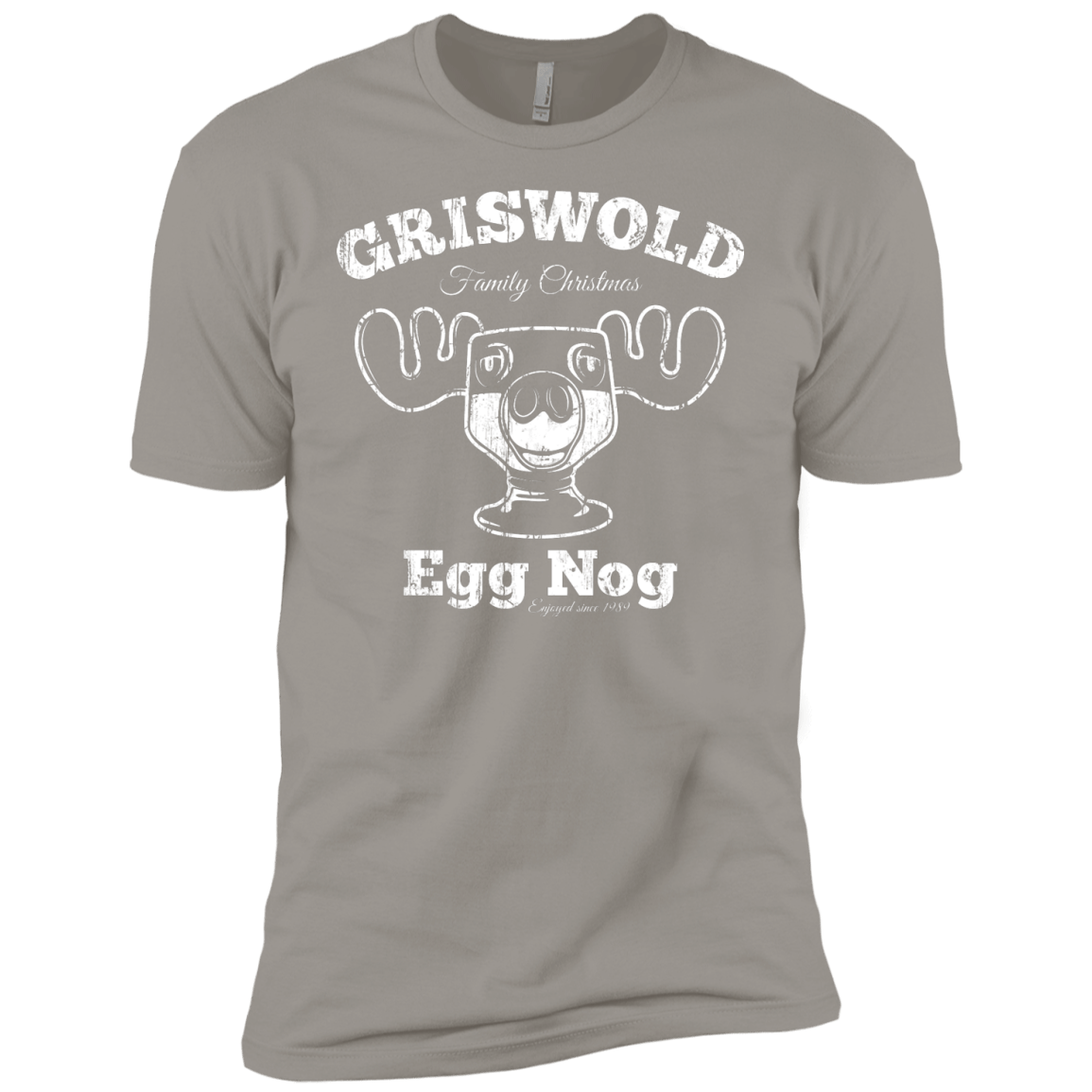T-Shirts Light Grey / YXS Griswold Christmas Egg Nog Boys Premium T-Shirt