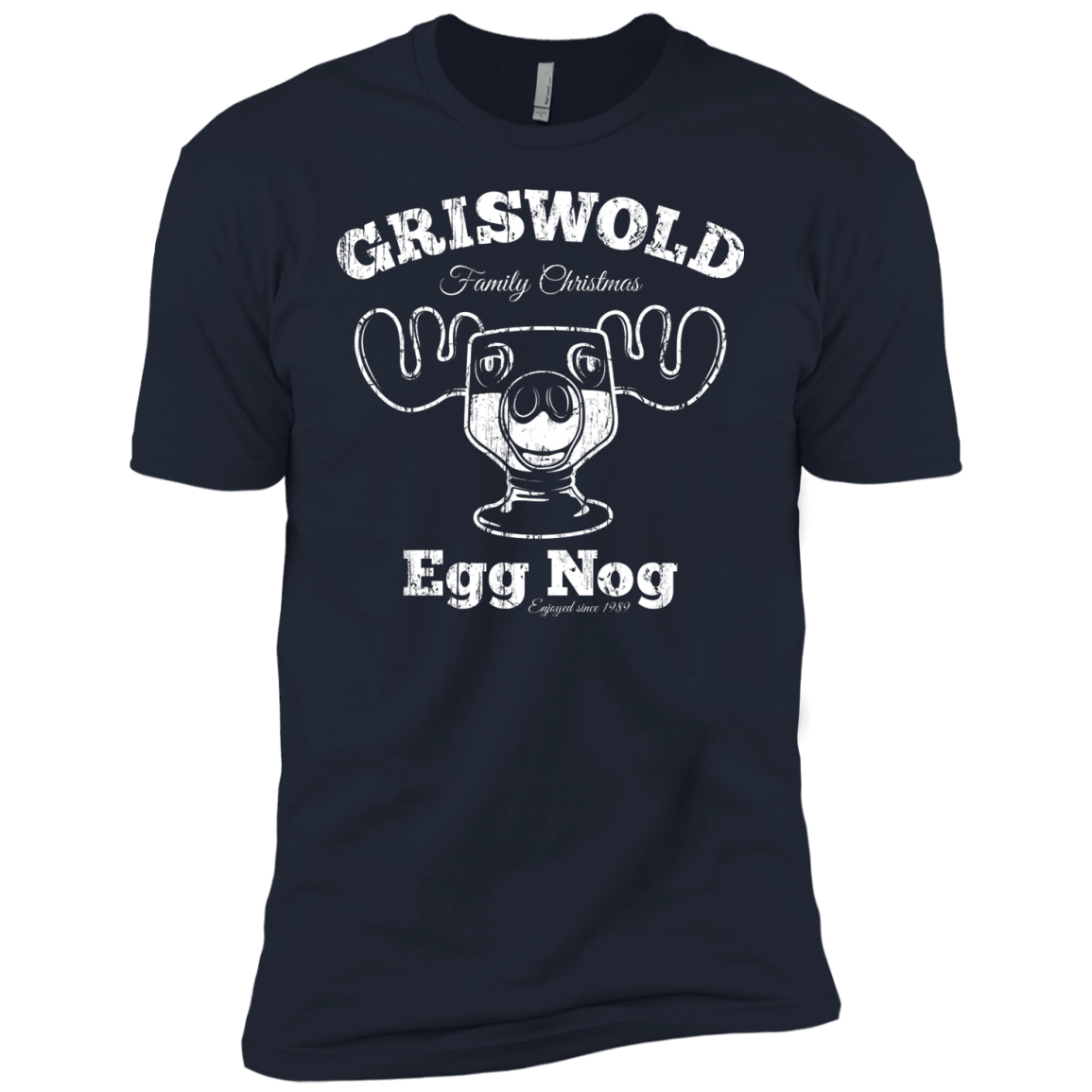 T-Shirts Midnight Navy / YXS Griswold Christmas Egg Nog Boys Premium T-Shirt