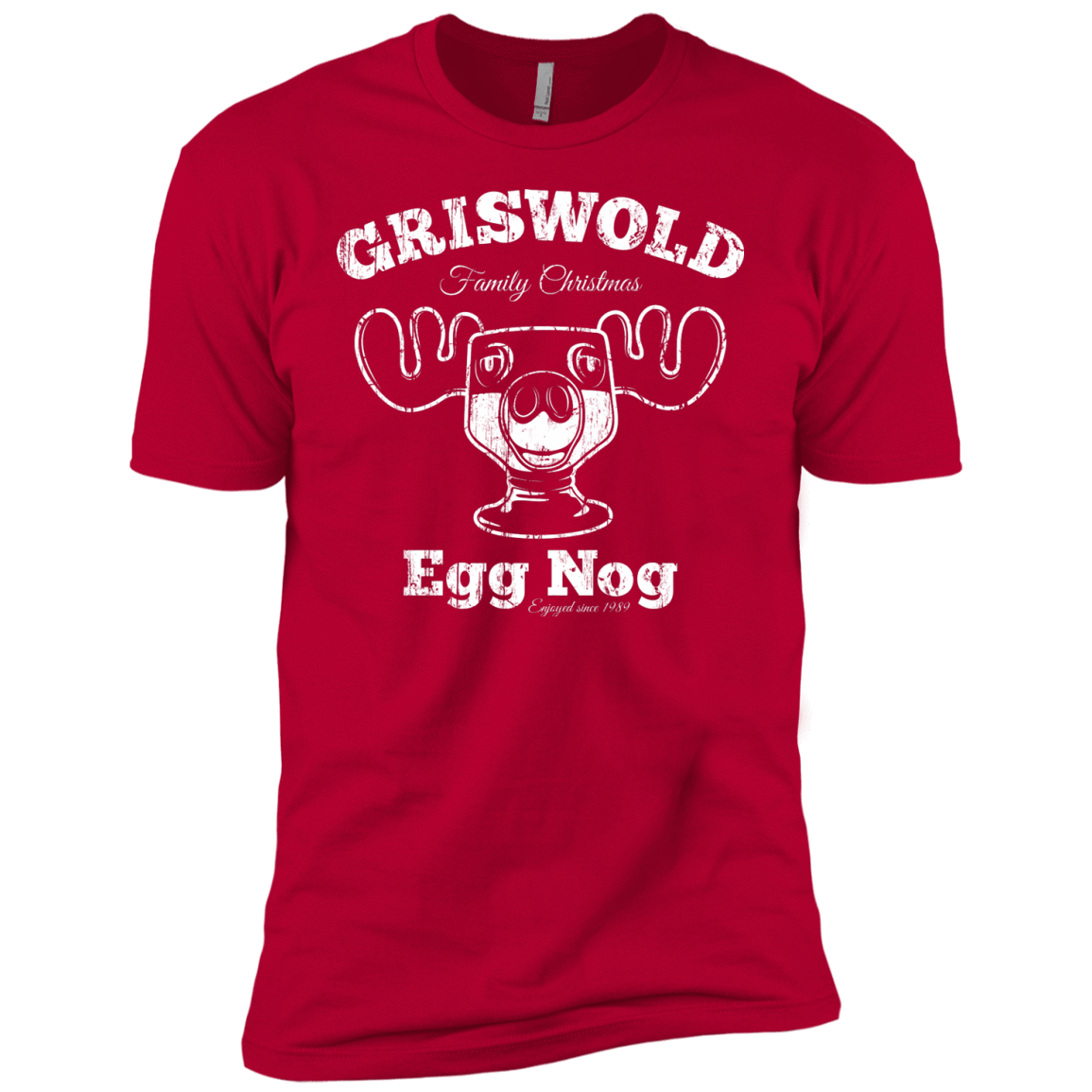 T-Shirts Red / YXS Griswold Christmas Egg Nog Boys Premium T-Shirt