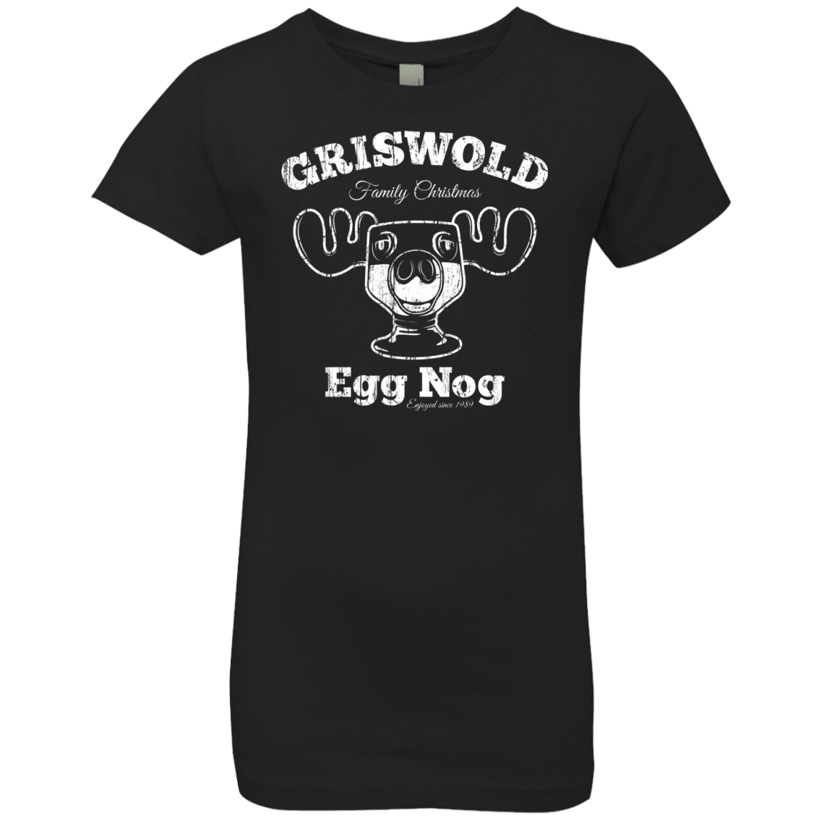 T-Shirts Black / YXS Griswold Christmas Egg Nog Girls Premium T-Shirt