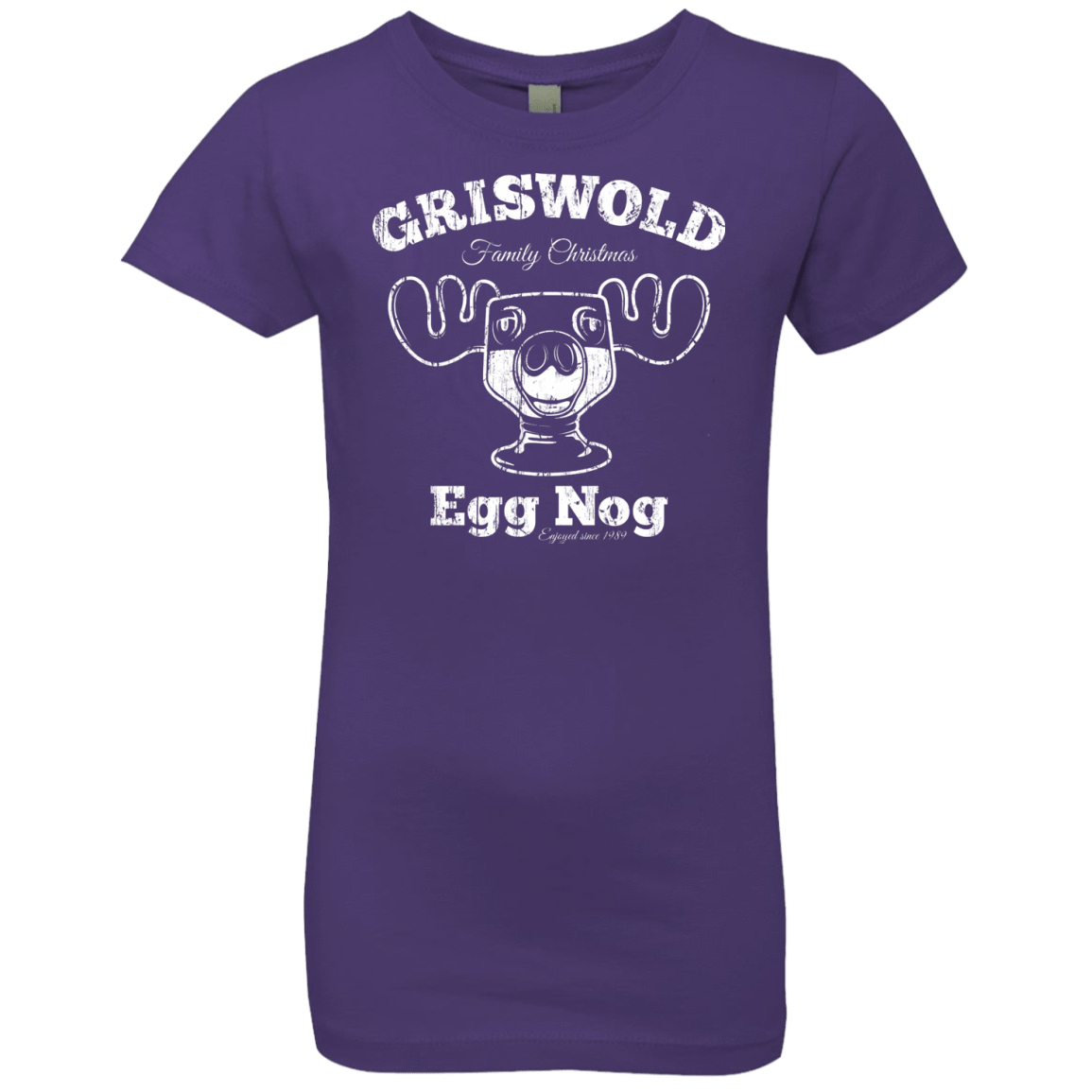 T-Shirts Purple Rush / YXS Griswold Christmas Egg Nog Girls Premium T-Shirt