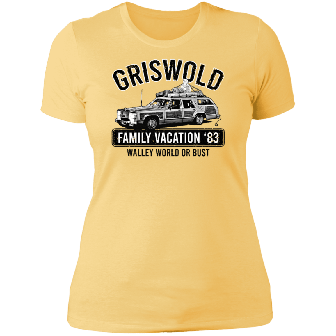 T-Shirts Banana Cream/ / S Griswold Family Vaca Women's Premium T-Shirt