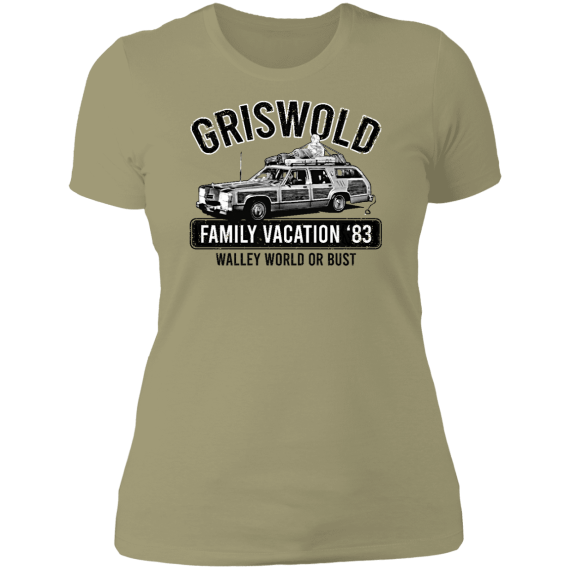 T-Shirts Light Olive / S Griswold Family Vaca Women's Premium T-Shirt