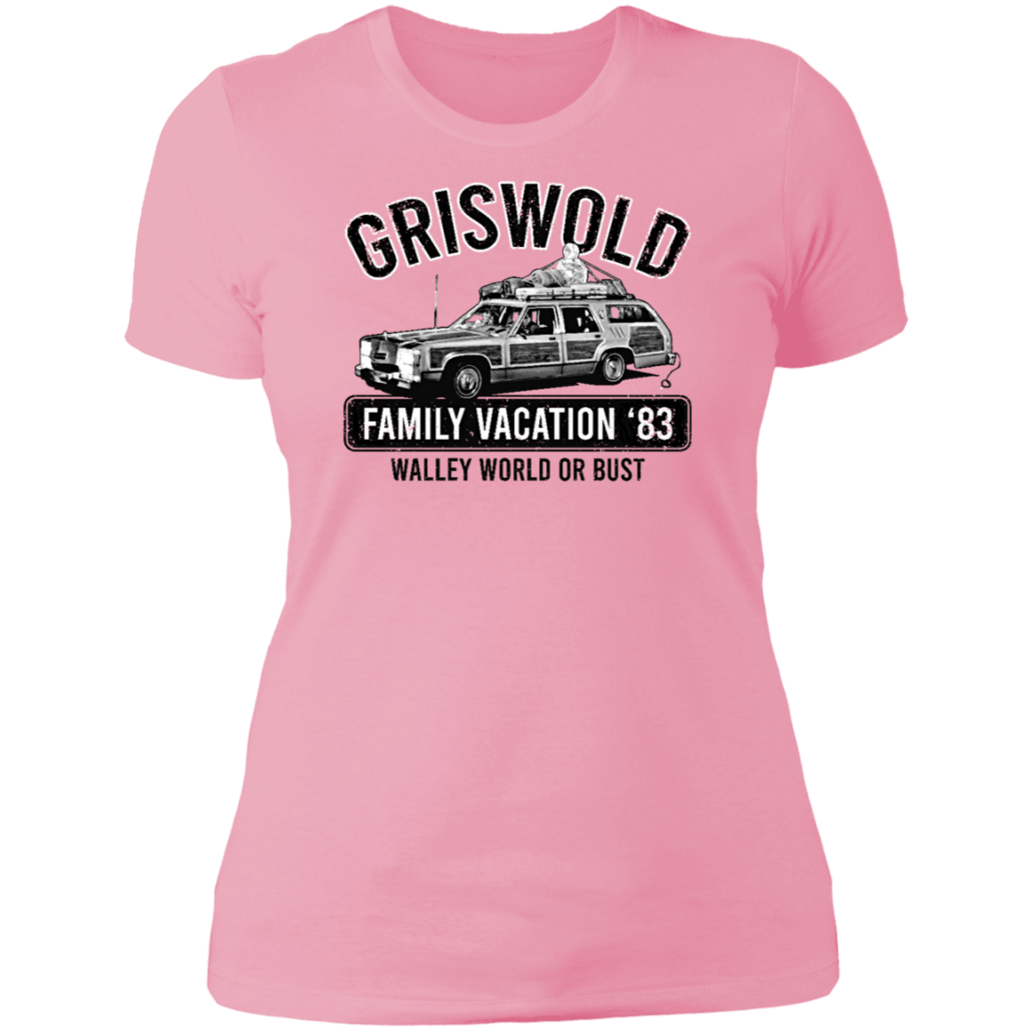 T-Shirts Light Pink / S Griswold Family Vaca Women's Premium T-Shirt