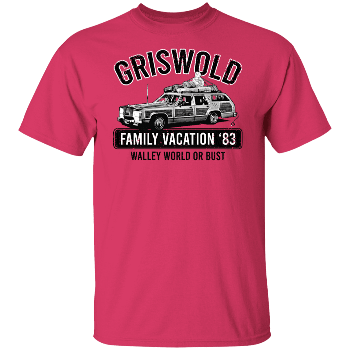 T-Shirts Heliconia / YXS Griswold Family Vaca Youth T-Shirt