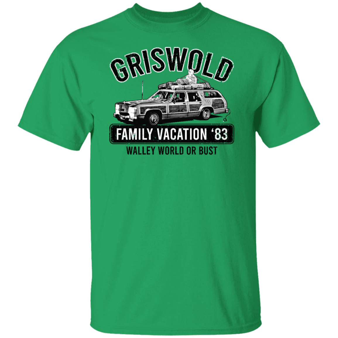T-Shirts Irish Green / YXS Griswold Family Vaca Youth T-Shirt