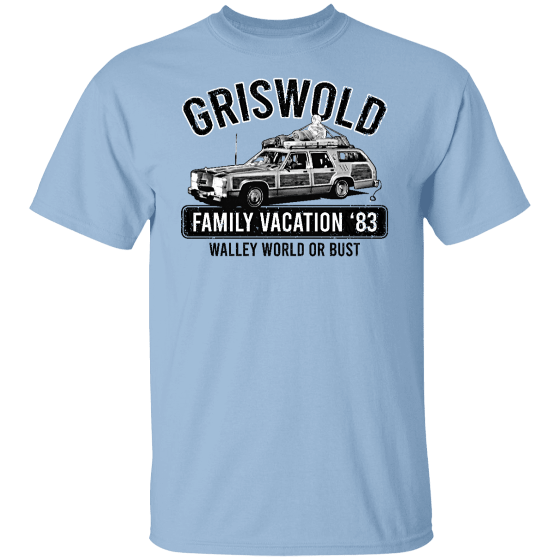 T-Shirts Light Blue / YXS Griswold Family Vaca Youth T-Shirt