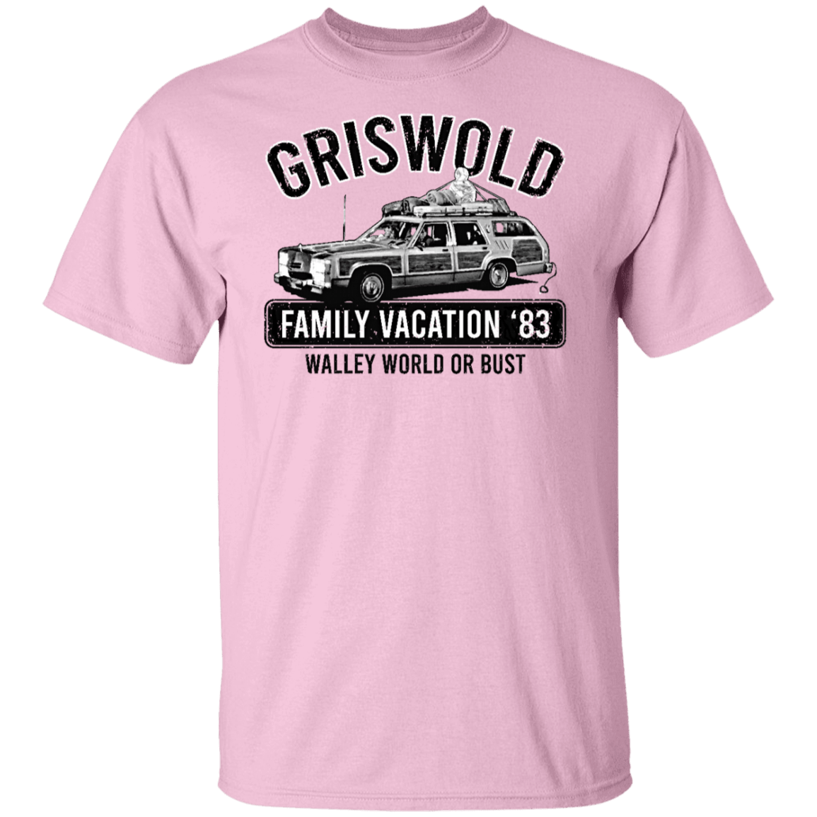 T-Shirts Light Pink / YXS Griswold Family Vaca Youth T-Shirt