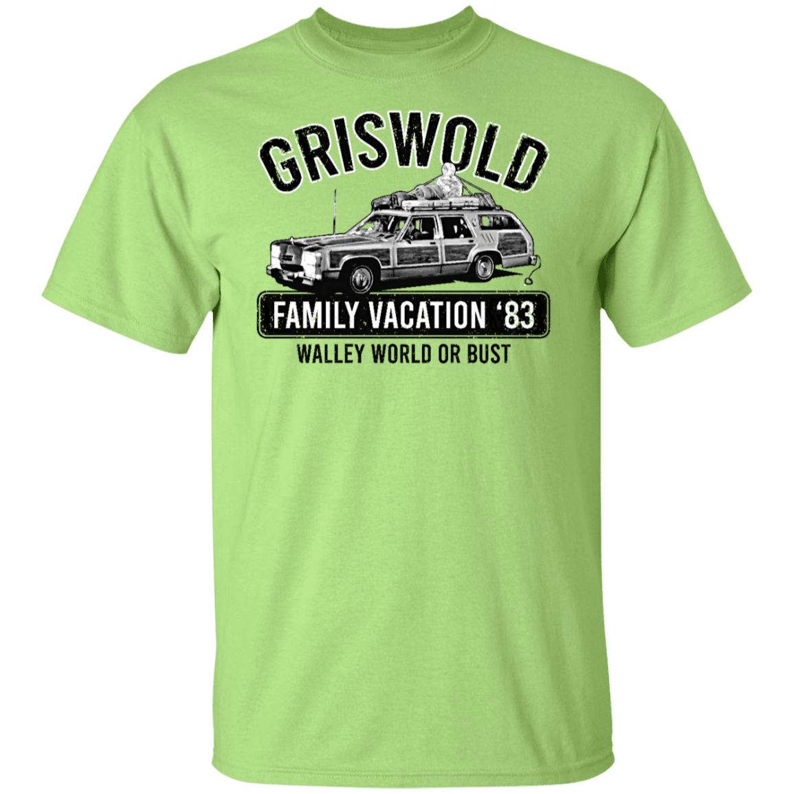 T-Shirts Mint Green / YXS Griswold Family Vaca Youth T-Shirt