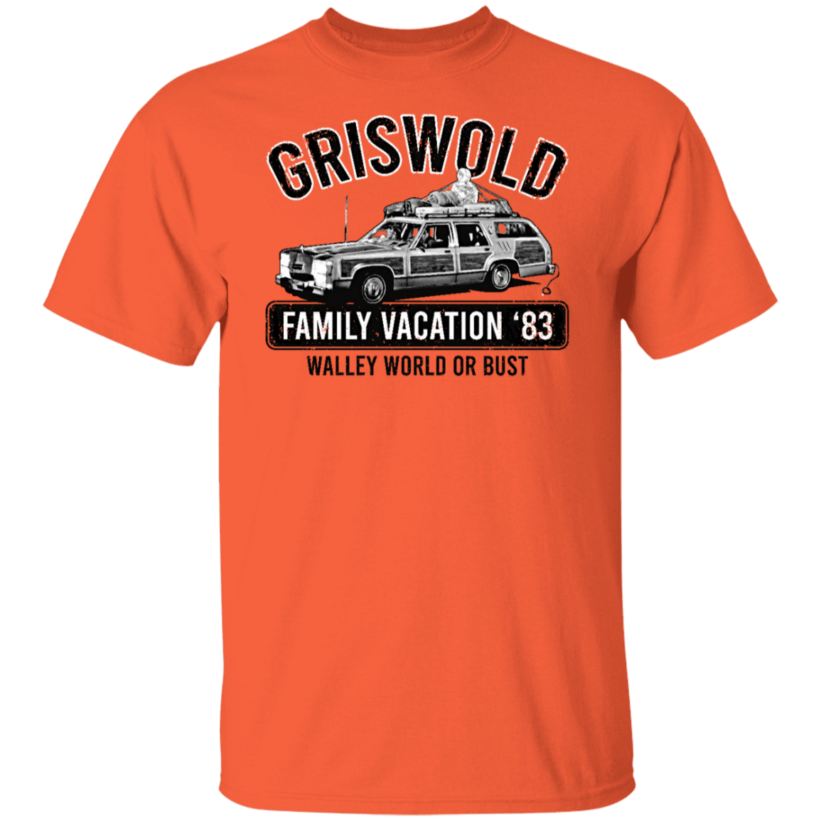 T-Shirts Orange / YXS Griswold Family Vaca Youth T-Shirt
