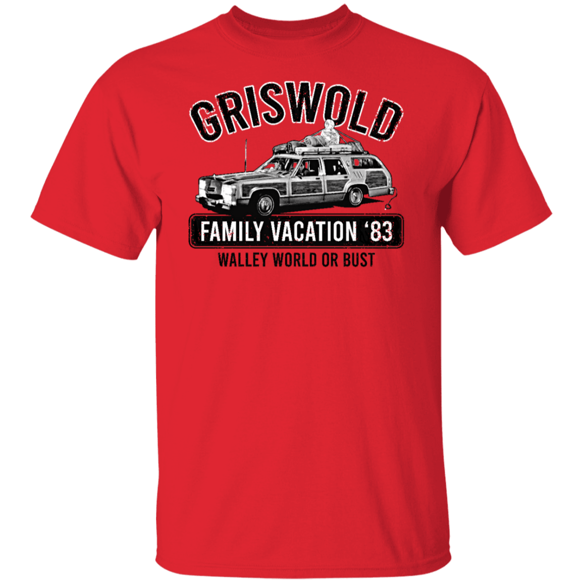 T-Shirts Red / YXS Griswold Family Vaca Youth T-Shirt