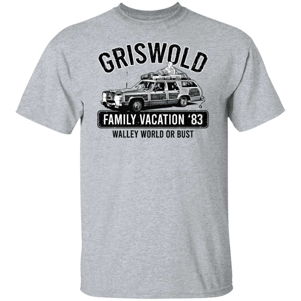 T-Shirts Sport Grey / YXS Griswold Family Vaca Youth T-Shirt