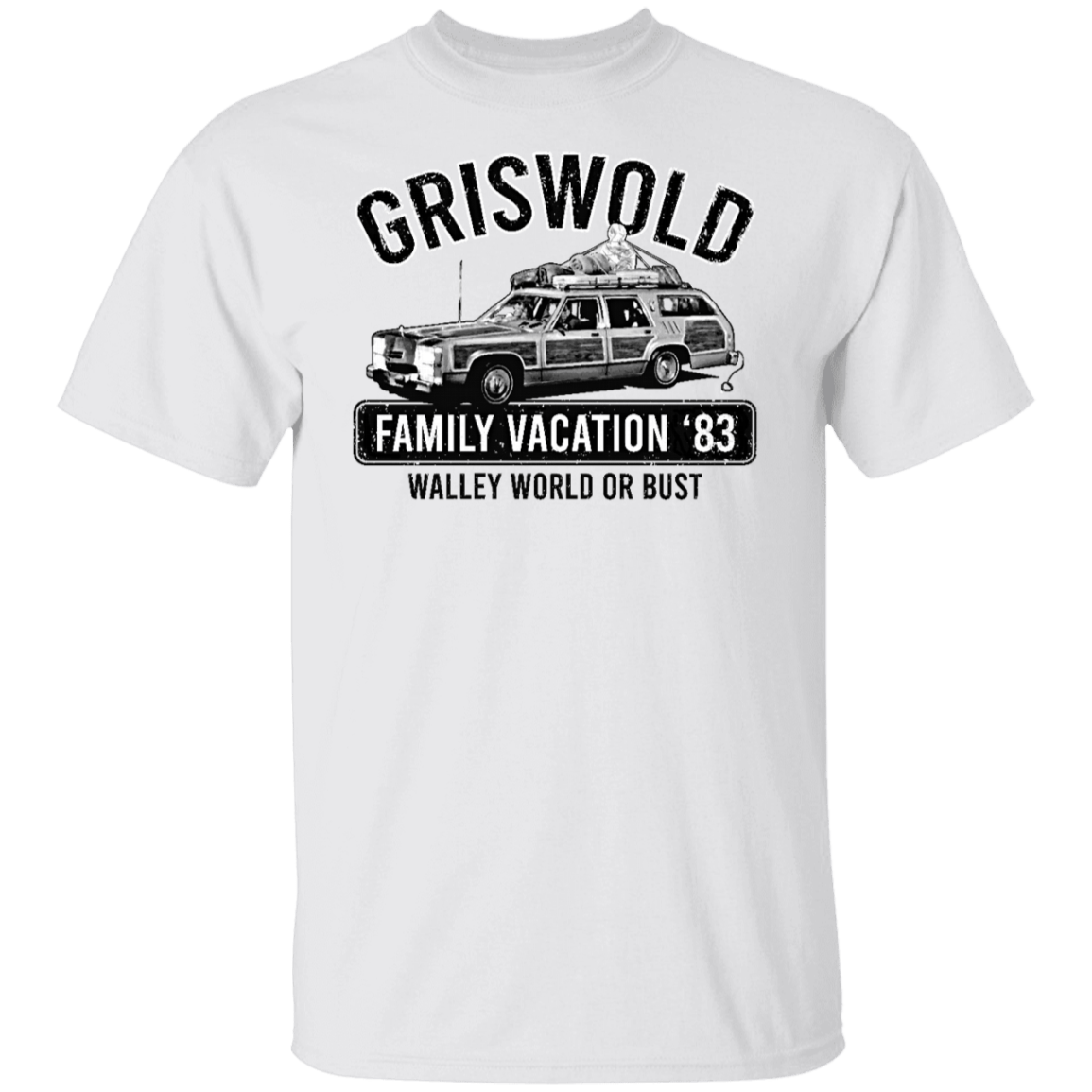 T-Shirts White / YXS Griswold Family Vaca Youth T-Shirt