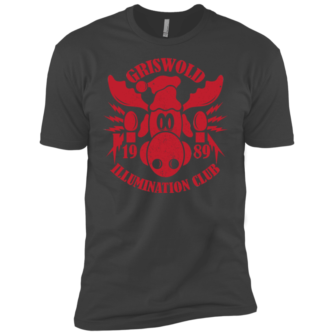 T-Shirts Heavy Metal / YXS Griswold Illumination Club Boys Premium T-Shirt