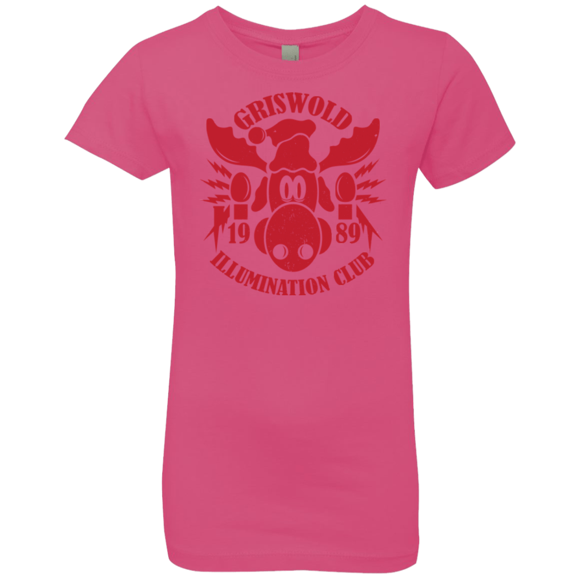 T-Shirts Hot Pink / YXS Griswold Illumination Club Girls Premium T-Shirt