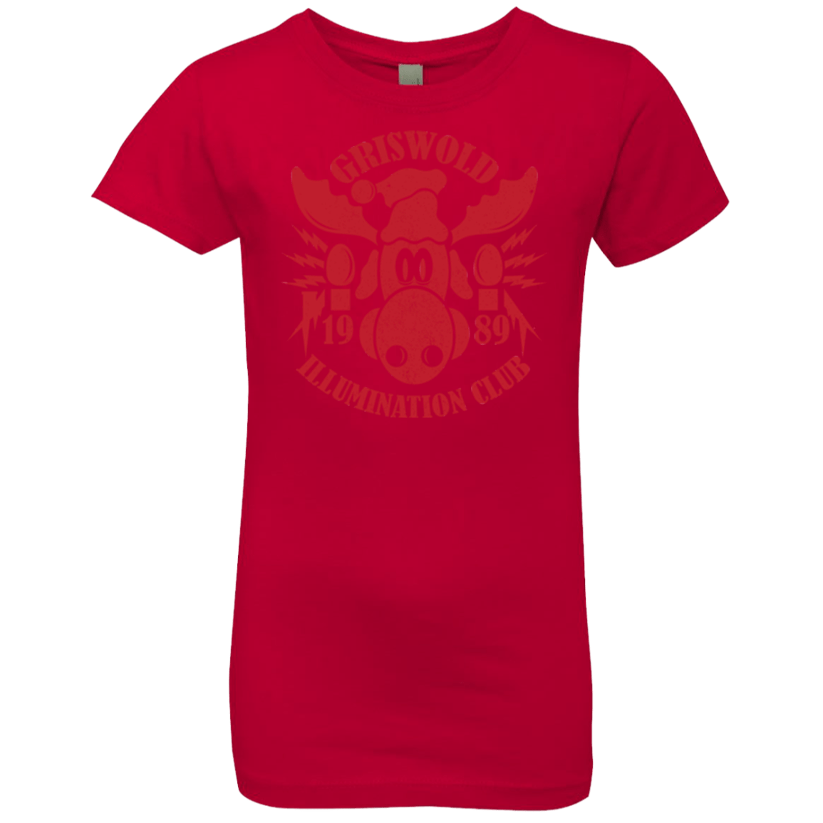 T-Shirts Red / YXS Griswold Illumination Club Girls Premium T-Shirt