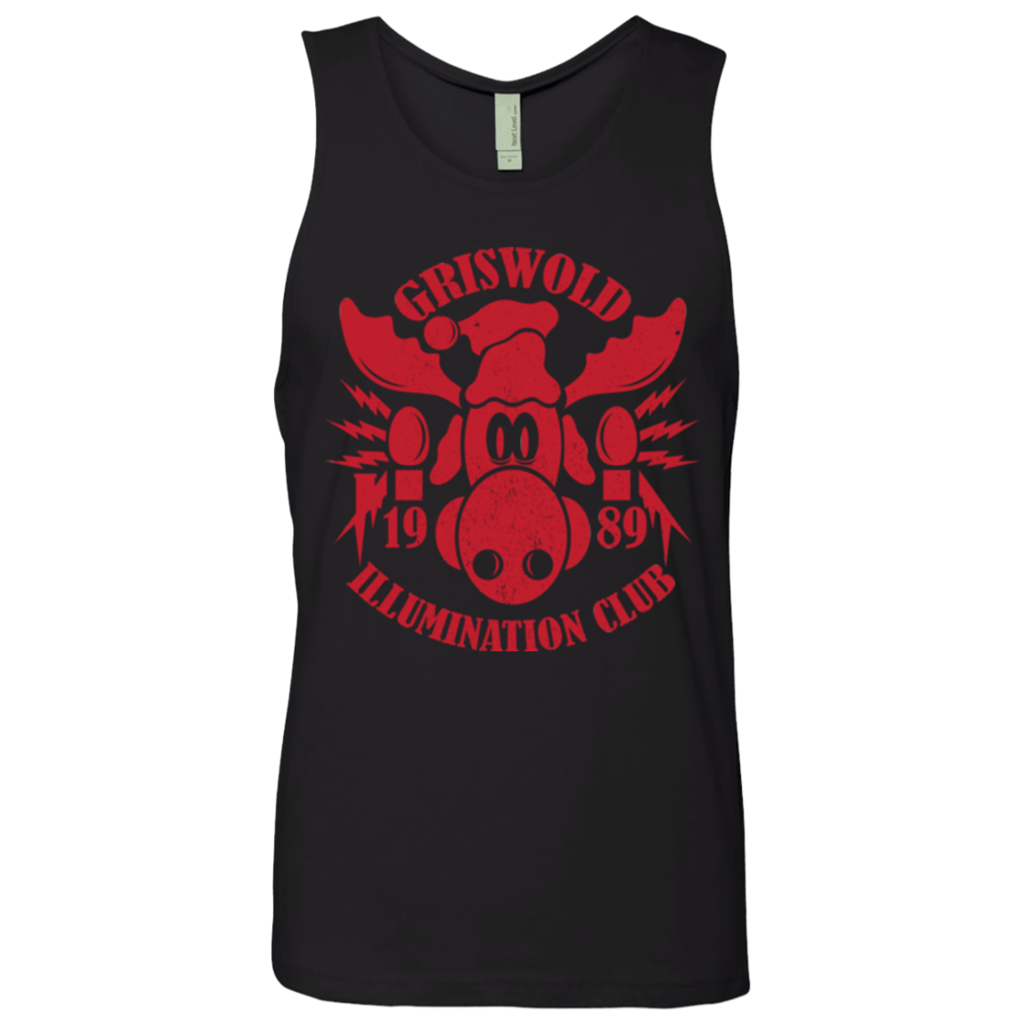T-Shirts Black / Small Griswold Illumination Club Men's Premium Tank Top