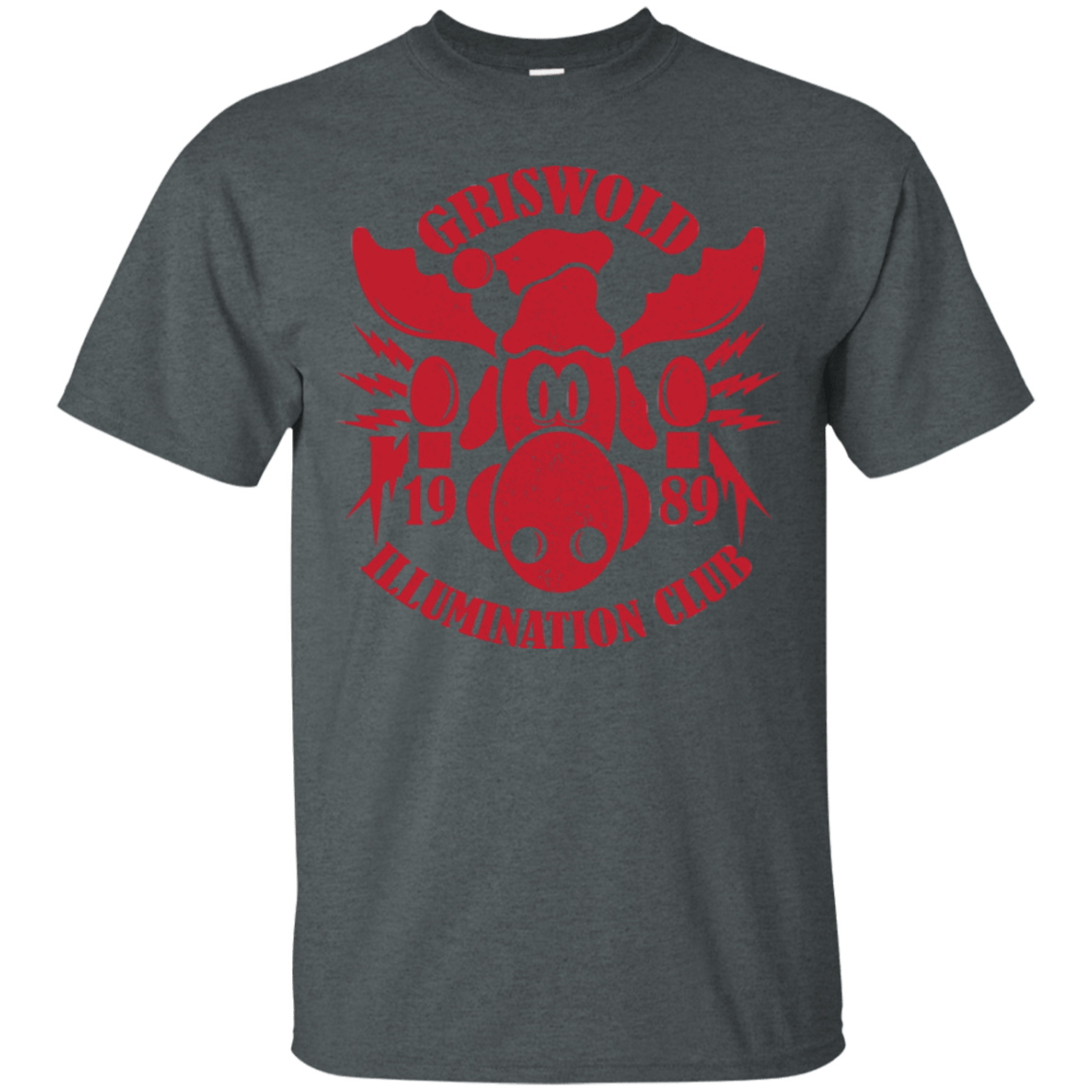 T-Shirts Dark Heather / Small Griswold Illumination Club T-Shirt