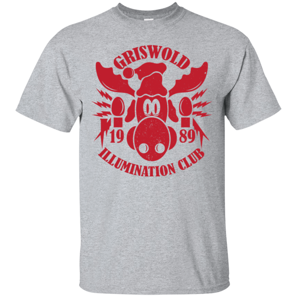 T-Shirts Sport Grey / Small Griswold Illumination Club T-Shirt