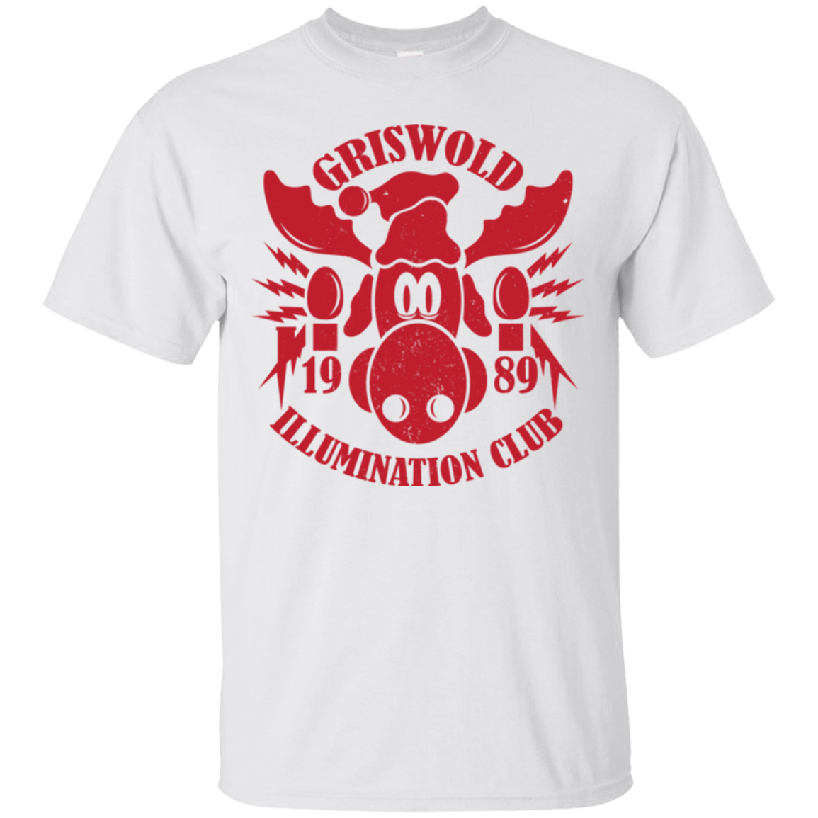 T-Shirts White / Small Griswold Illumination Club T-Shirt