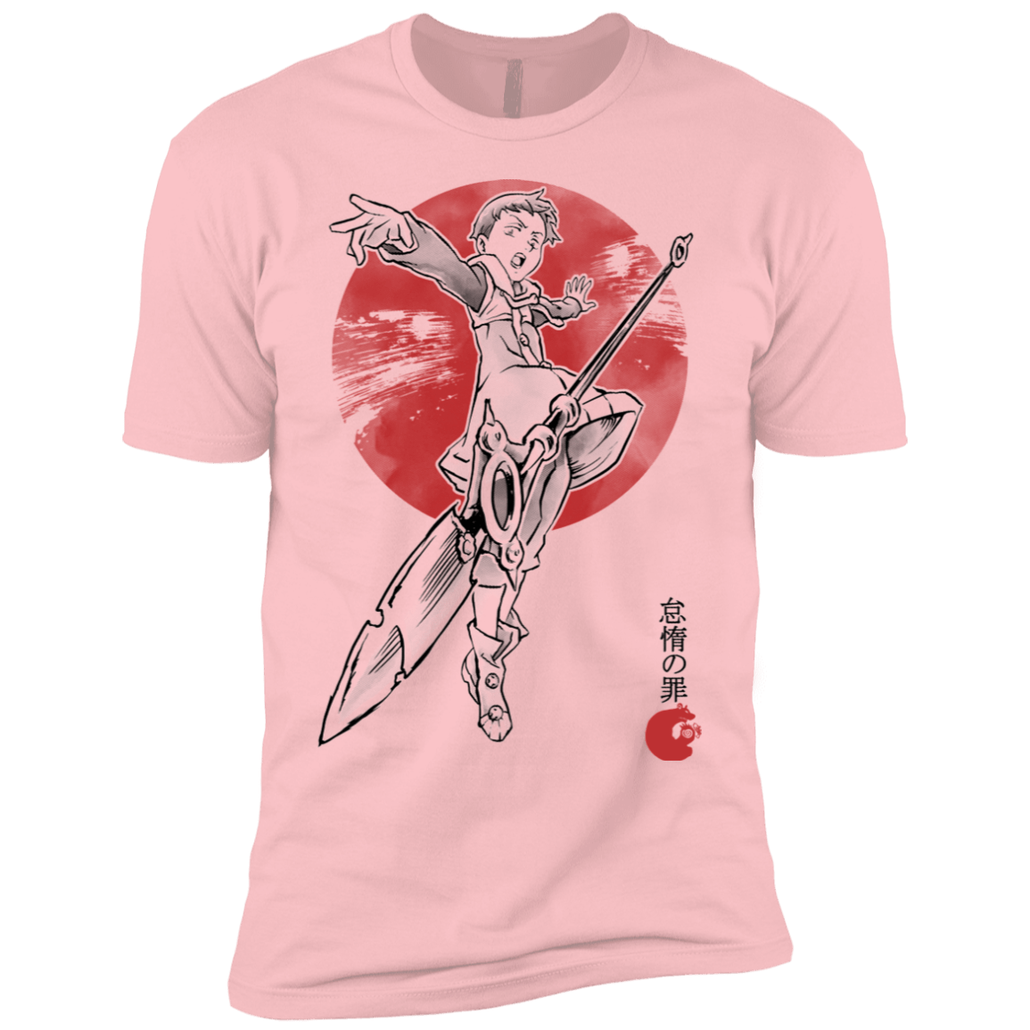 T-Shirts Light Pink / YXS Grizzly Sloth Boys Premium T-Shirt