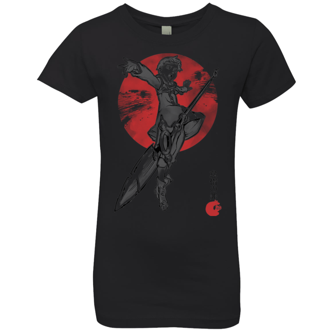 T-Shirts Black / YXS Grizzly Sloth Girls Premium T-Shirt