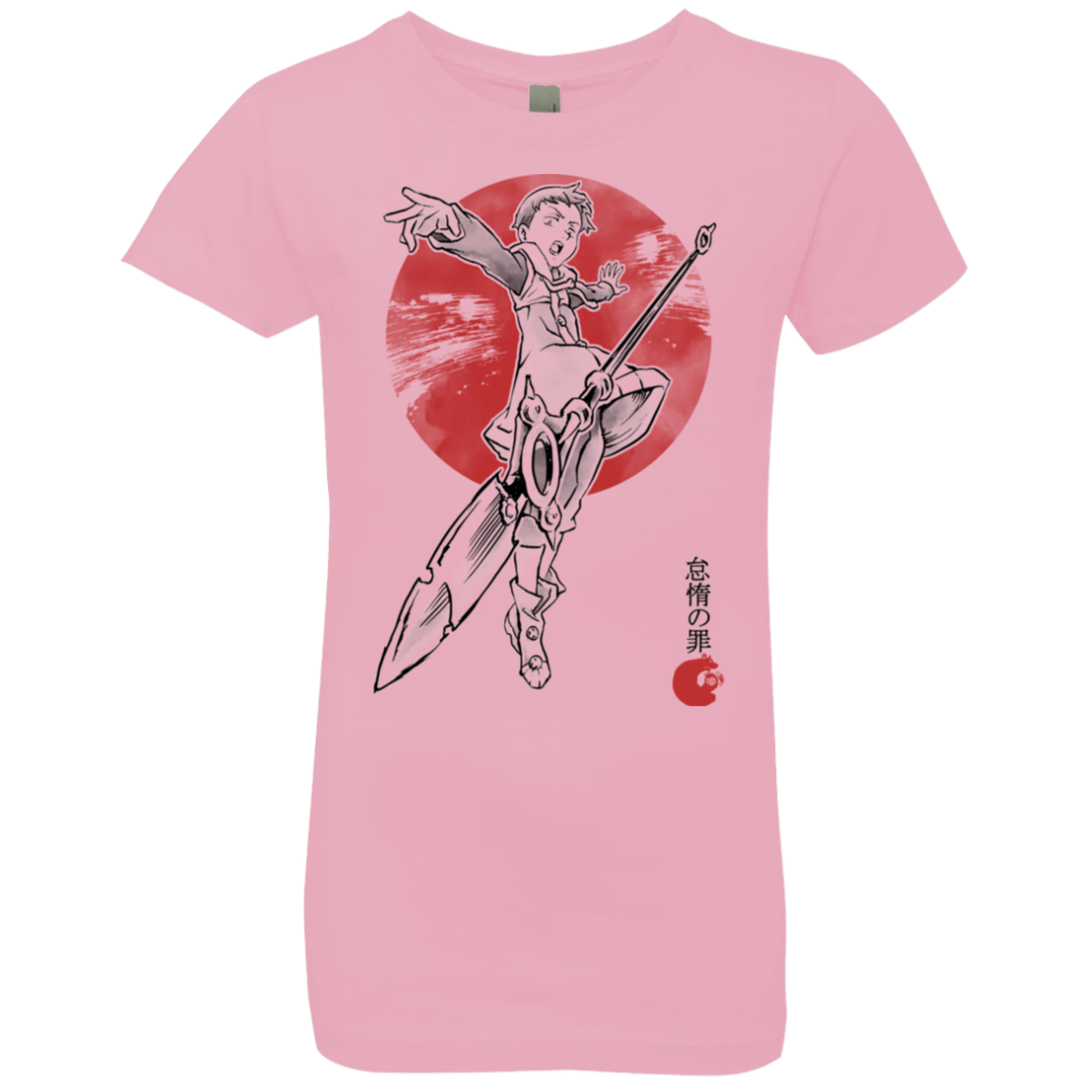 T-Shirts Light Pink / YXS Grizzly Sloth Girls Premium T-Shirt
