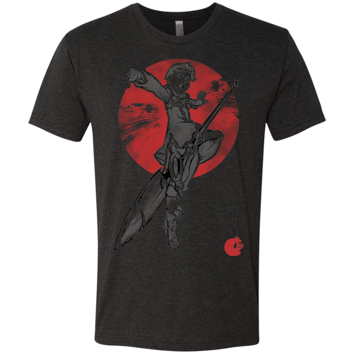 T-Shirts Vintage Black / S Grizzly Sloth Men's Triblend T-Shirt