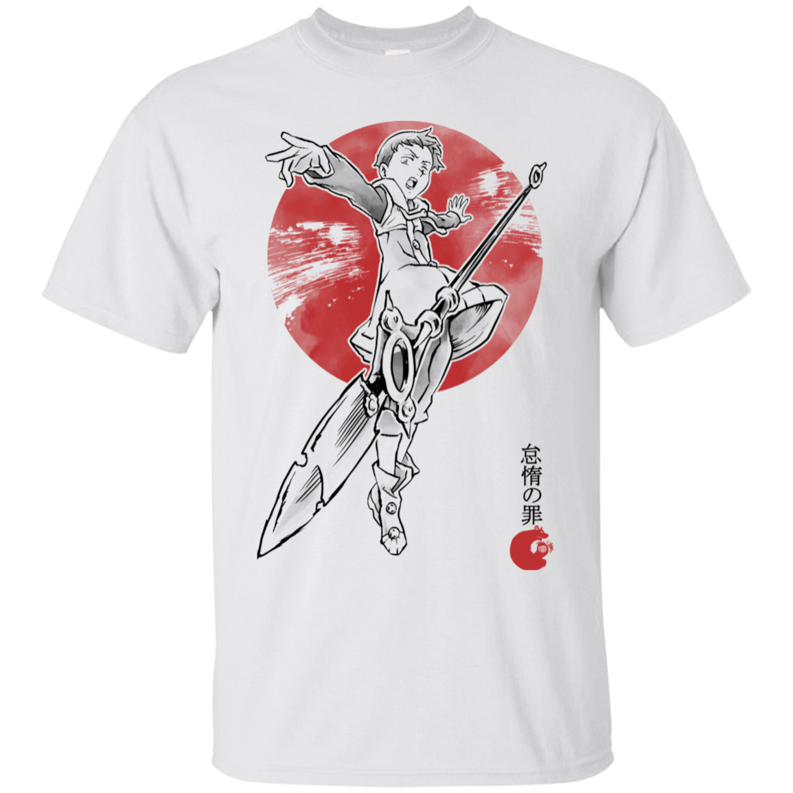 T-Shirts White / S Grizzly Sloth T-Shirt