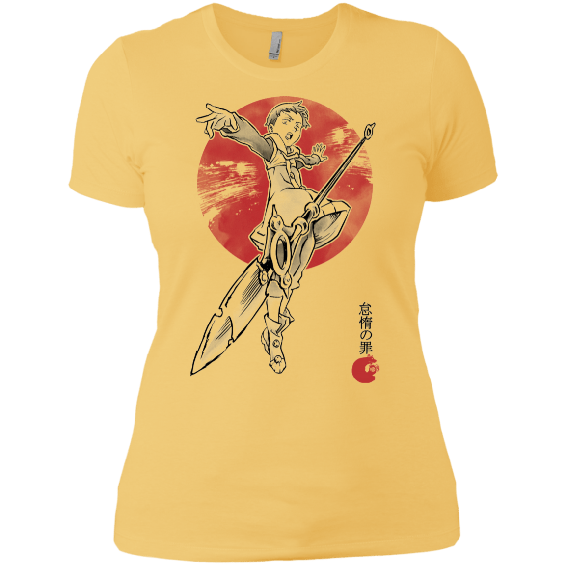 T-Shirts Banana Cream/ / X-Small Grizzly Sloth Women's Premium T-Shirt