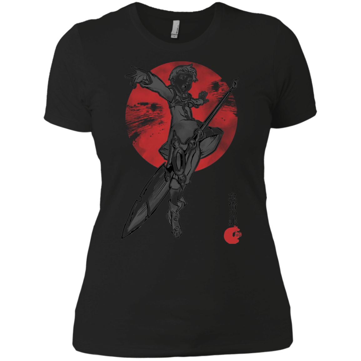 T-Shirts Black / X-Small Grizzly Sloth Women's Premium T-Shirt