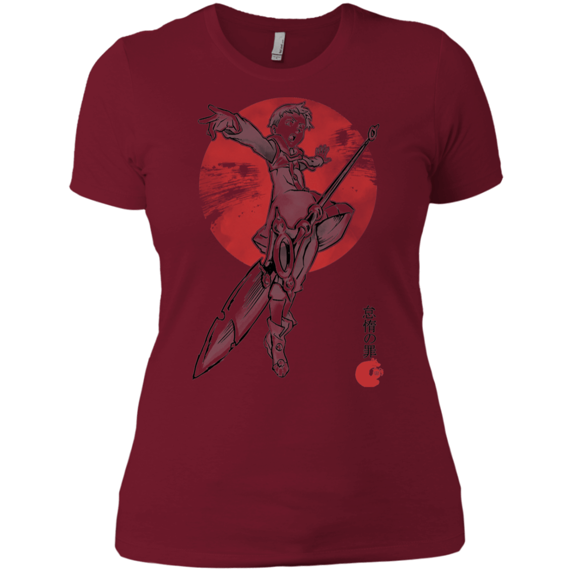 T-Shirts Scarlet / X-Small Grizzly Sloth Women's Premium T-Shirt